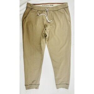 Waterproof Vintage Men's Sweatpants Pants Pockets Drawstring Sz‎ XL